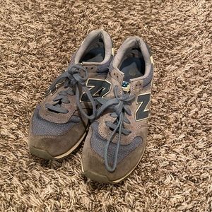 Blue NewBalance Sneakers